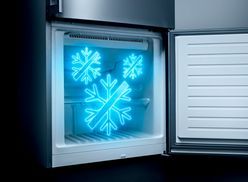 Hält dein Gefrierfach eisfrei.