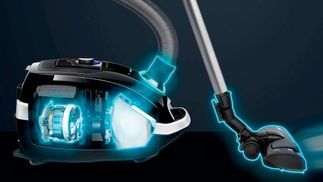 Energieeffizienz bei gleichzeitig hoher Reinigungsleistung.