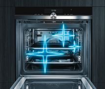 Backofen-Selbstreinigung mit Hitze