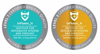 Certificirana higijenska izvedba.