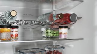 Siemens KS36VVWEP iQ300, Freistehender Kühlschrank, 186 x 60 cm, weiß