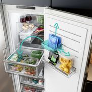 Produktbild von Siemens IQ500 XXL Kühlschrank KS36NAICG – 402 L, Total NoFrost, HyperFresh 0°C, AntiFingerprint Edelstahl