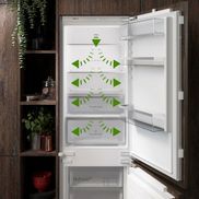 NEFF Einbaukühlschrank KI2422FE0, 122,1 cm Ort cm für 54,1 hoch, Gemüse ideale optimalen breit, Ihr Lagerung FreshSafe, - FreshSafe zur und Der Obst