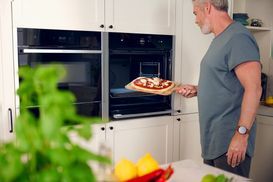 Sie müssen nur auf den Startknopf drücken.