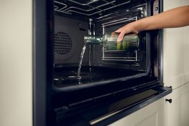 Eco Clean und Easy Clean für einfaches Reinigen.