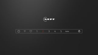 Mit Touch Control steuern Sie die Power.