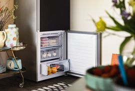 Personalisieren Sie Ihren Gefrierschrank.