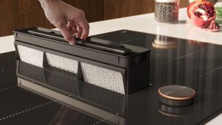 Einfach entnehmbar und spülmaschinengeeignet.