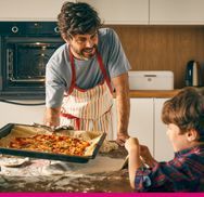 Für deutlich schnelleres Vorheizen.