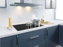 Einfach zuschaltbare Bräterzone.