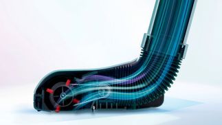 Eine Düse für die unkomplizierte Reinigung aller Böden.