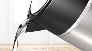 Idealer Ausgießer für einfaches Ausgießen ohne Spritzer.