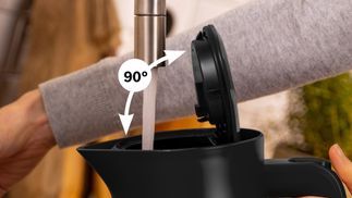 Einfach zu bedienen und reinigen.