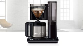 Mit Sicherheit zur richtigen Kaffeetemperatur.
