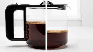 Die richtige Einstellung für kleine Mengen.