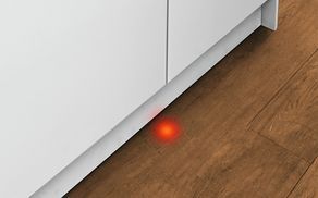 Info Light – ein roter Punkt, der Auskunft gibt.