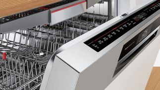 Geschirrspülerfeste Teile.