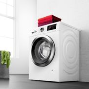 1400 kg, WUU28T21, U/min, sein so Waschmaschinenantrieb BOSCH robust und ein Waschmaschine effizient Drive™: muss 9 EcoSilence