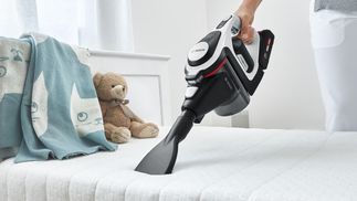 Einfache, schnelle und hygienische Reinigung der Matratze.