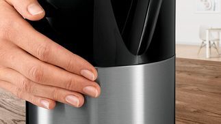 Doppelwandiges Gehäuse für mehr Sicherheit und Komfort.