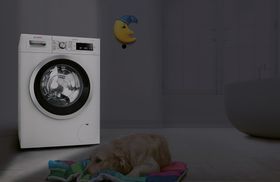 BOSCH Waschmaschine Serie 4 WAN28129, 8 kg, 1400 U/min, Eco Silence Drive™:  so effizient und robust muss ein Waschmaschinenantrieb