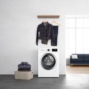BOSCH Waschmaschine Serie 4 WAN28129, U/min, robust Waschmaschinenantrieb und so effizient muss Eco Drive™: 1400 Silence ein 8 kg