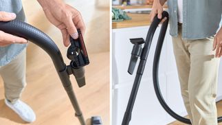 Praktischer Zubehör-Clip.