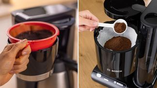 Der Filterträger, der dir beim Kaffeezubereiten hilft.