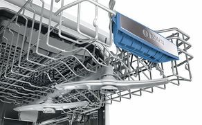 DuoPower™: Beste Reinigung durch 2 Sprüharme im Oberkorb.