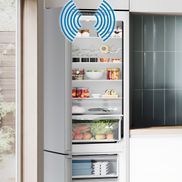 Der Alarm weist dich auf offengelassene Türen hin.