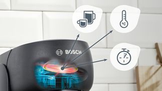 Perfekt zubereitet mit INTELLIBREW™.