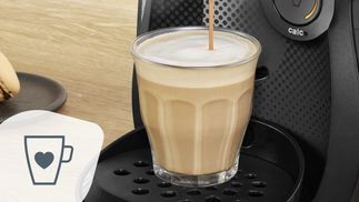 Perfekt für nur eine Tasse deines Lieblingsheißgetränks.