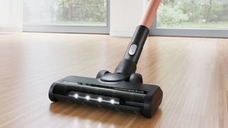 Sanfte Reinigung sensibler Hartböden.