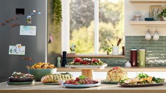 Leckeres Essen ohne Schuldgefühle.