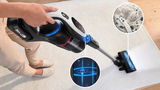 Reinigt über das Sichtbare hinaus.