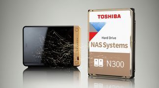 Schnell im Verbund mit anderen Festplatten