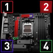 18+2 -phasiges VRM mit 90A Endstufe