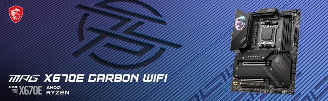 MPG X670E CARBON WIFI
