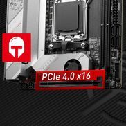 1 x Verstärkter PCI-e 4.0 x16 Steckplatz