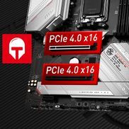 Verstärkter PCI-e 4.0 x16-Steckplatz