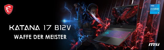 Katana 17 B12VEK-407