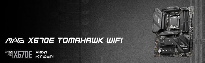 MSI MAG X670E TOMAHAWK WIFI Mainboard LED-Beleuchtung, RAM-Speicher max.:  128 GB