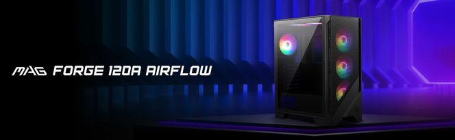 MSI MAG FORGE 120A AIRFLOW