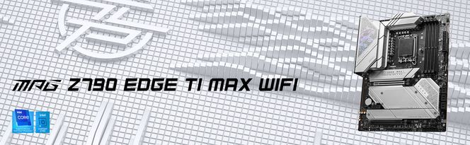 MPG Z790 EDGE TI MAX WIFI