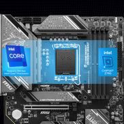 Supports Intel Core 12th & 13th Gen Processors