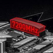 4 x DDR5 Dual Channel (7200+ MHz OC)*