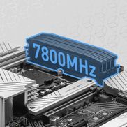 4 x DDR5 Dual Channel (7800 MHz OC)*