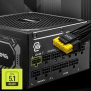 PCIe 5.1 GPU Unterstützung (Nativer 16-pin Anschluss)