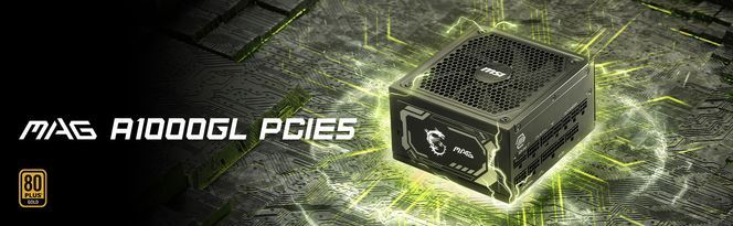 MAG A1000GL PCIE5