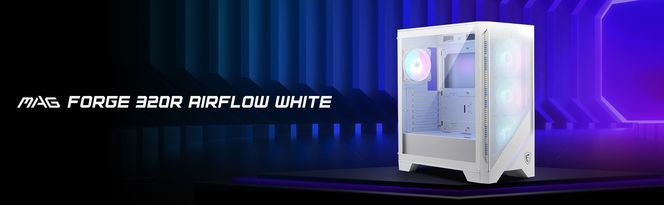 MAG FORGE 320R AIRFLOW WHITE